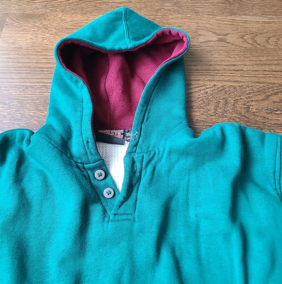 Vintage Athletic Works Kids Hoodie Sz.L - Picture 2 of 9